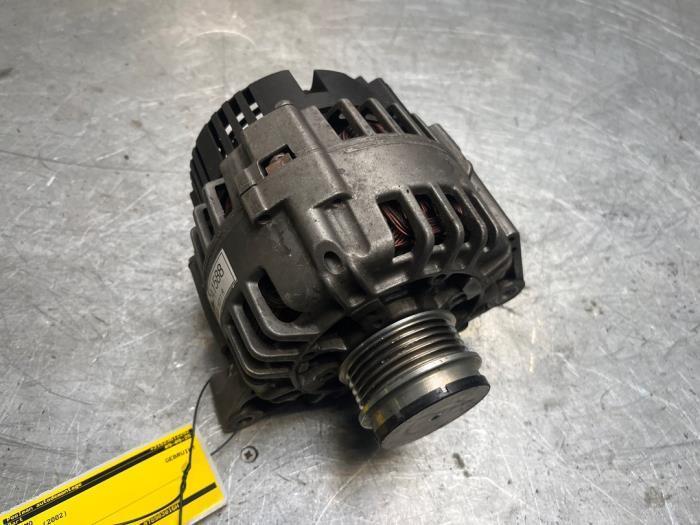 Dynamo van een Audi A6, Auto-onderdelen, Motor en Toebehoren, Audi, Gebruikt, 3 maanden garantie, Ophalen of Verzenden