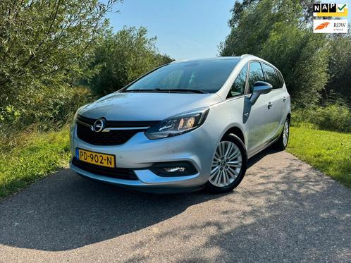 Opel Zafira 1.4 Turbo Online Edition 7-persoons / Airco / Na, Auto's, Opel, Bedrijf, Te koop, Zafira, ABS, Achteruitrijcamera