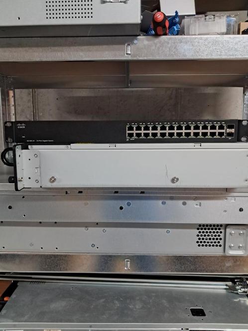 Cisco SG100-24 v2 switch, Computers en Software, Netwerk switches, Zo goed als nieuw, Ophalen