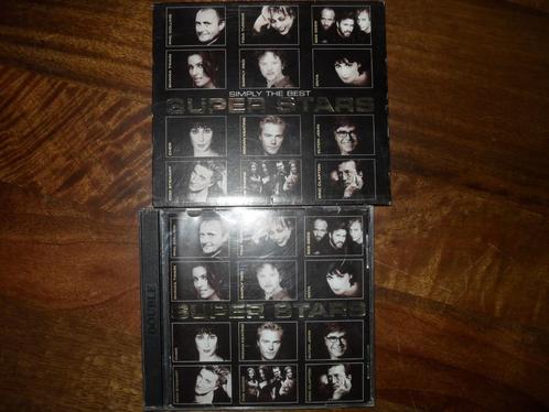 2 CD SET SIMPLY THE BEST-SUPERSTARS., Cd's en Dvd's, Cd's | Verzamelalbums, Gebruikt, Pop, Boxset, Ophalen of Verzenden