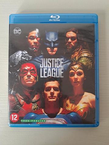 Justice League DC Blu-ray