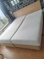 Pullman Bed 180x200 - Tweepersoons, Beige, Tweepersoons, Ophalen of Verzenden, Pullman