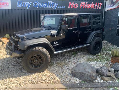 Jeep Wrangler Unlimited *MOOISTE VAN NEDERLAND*, Auto's, Jeep, Bedrijf, Te koop, Wrangler, 4x4, ABS, Cruise Control, Startonderbreker