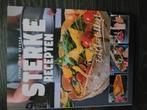 Sterke Recepten - Kookboek, Sterk in de Keuken, Zo goed als nieuw, Europa, Tapas, Hapjes en Dim Sum