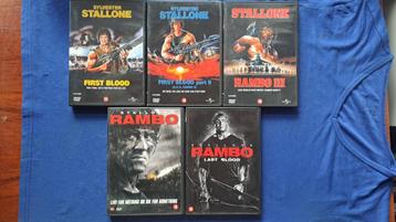 Rambo Collection "Sylvester Stallone" beschikbaar voor biedingen