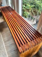 Houten sidetable / bedtable / bedtafel / werktafel, Ophalen of Verzenden, Gebruikt