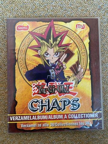 Yu-Gi-Oh Chaps Verzamelalbum beschikbaar voor biedingen