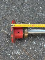 Schroefas rvs 35mm met flens en binnenlager, Watersport en Boten, Bootonderdelen, Ophalen, Gebruikt, Motor en Techniek, Motorboot