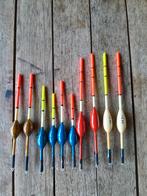 Handgemaakte karper zeelt dobbers, Watersport en Boten, Ophalen of Verzenden, Zo goed als nieuw, Dobber of Lood