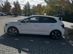 Volkswagen Polo 1.0 TSI R-line 115pk 7-DSG 2018 Wit, Auto's, Zwart, Leder en Stof, Wit, Particulier