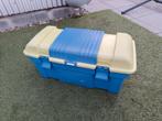 Curver opbergbak met extra vak, Doe-het-zelf en Verbouw, Kratten en Dozen, Ophalen of Verzenden, 100 cm of meer, 60 cm of meer