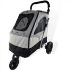 Topmast Hondenbuggy Deluxe grijs, Dieren en Toebehoren, Ophalen of Verzenden, Nieuw