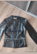 Imitatie leren jas maat S Nieuw, Ophalen of Verzenden, Nieuw, Maat 36 (S), Zwart