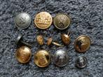 Uniform knopen brandweer Amsterdam Brugge etc, Ophalen of Verzenden, Landmacht, Nederland