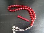 Bakeliet Tasbih met Pijp - 33 Kralen, Verzenden
