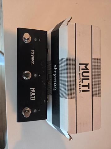 strymon multiswitch plus  beschikbaar voor biedingen