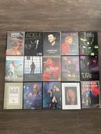 Diverse muziek dvd’s, Cd's en Dvd's, Dvd's | Muziek en Concerten, Alle leeftijden, Ophalen, Zo goed als nieuw
