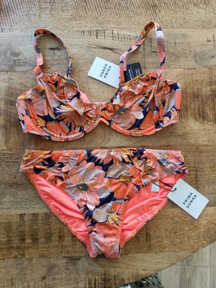 Prima donna bikini 80 D broekje 38 Nieuw zalmroze koraal 80D, Kleding | Dames, Badmode en Zwemkleding, Nieuw, Bikini, Roze, Ophalen of Verzenden