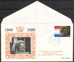 Troonsafstand Koningin Juliana 1948-1980, Postzegels en Munten, Brieven en Enveloppen | Nederland, Verzenden, Envelop