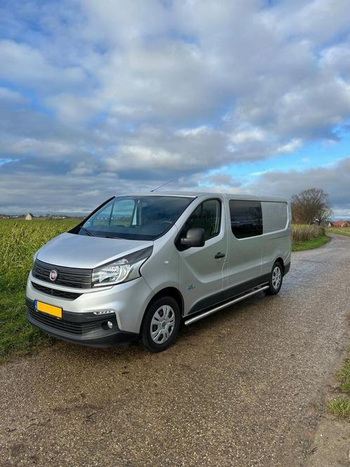 Te Koop: Fiat Talento dubbele cabine 1.6 Ecojet L2H1 2017, Auto's, Bestelauto's, Particulier, Fiat, Diesel, Handgeschakeld, Geïmporteerd