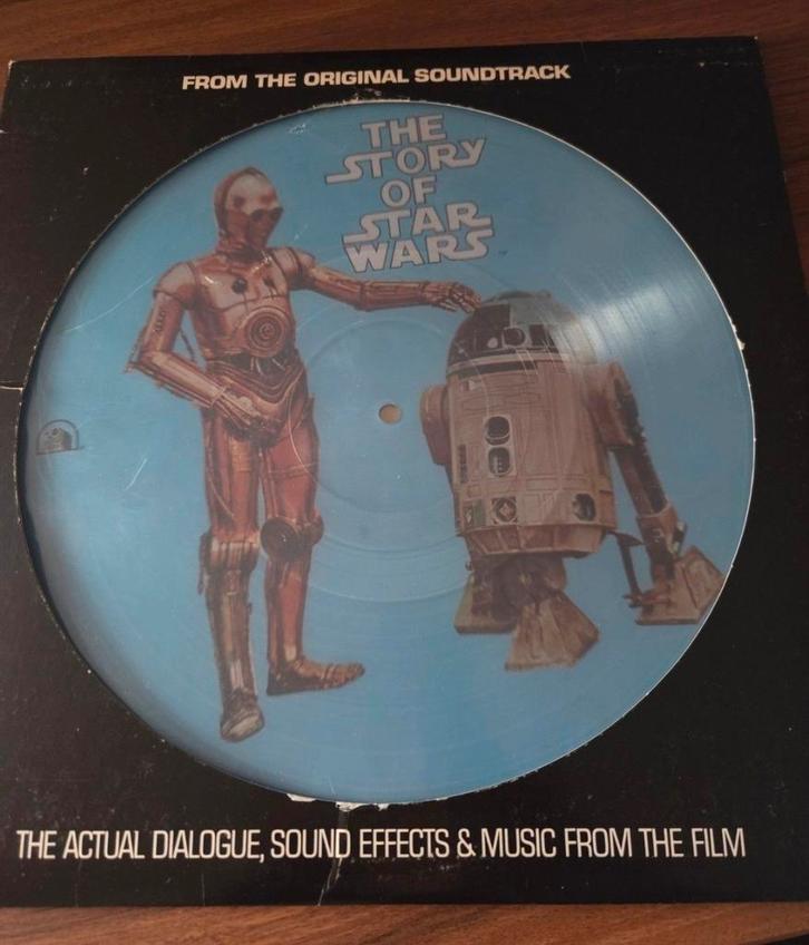 Star Wars LP Vinyl - Originele Soundtrack, Cd's en Dvd's, Vinyl | Filmmuziek en Soundtracks, Gebruikt, 12 inch, Ophalen of Verzenden