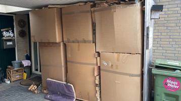 Massief Eiken Kachelhout - Direct te gebruiken! beschikbaar voor biedingen