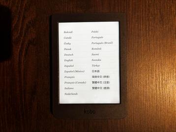 Kobo Nia beschikbaar voor biedingen