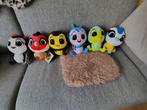 6 zachte knuffels, Ophalen of Verzenden, Nieuw