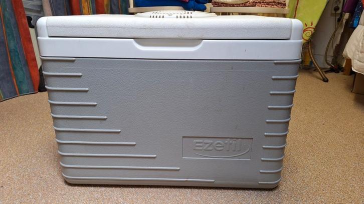 Ezetil Elektrische Koelbox - Gebruikt, Caravans en Kamperen, Koelboxen, Gebruikt, Koelbox, Elektrisch, Ophalen