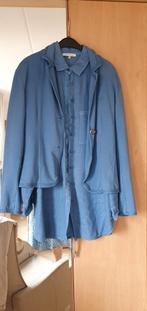 2DELIGE SET JASJE/ BLOUSE XL/ L  SHAPE/ NK NUKUS., Kleding | Dames, Jasjes, Kostuums en Pakken, Ophalen of Verzenden, Zo goed als nieuw