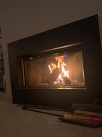 Houthaard front kalfire W 85/40 schitterend aanbod, Gebruikt, Ophalen of Verzenden, Houthaard, Inbouwhaard