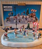 Lemax schaatsbaan., Ophalen of Verzenden, Zo goed als nieuw
