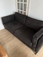 Leren Bankstel en Fauteuil ook los verkoopbaar, Ophalen, 150 tot 200 cm, Tweepersoons, Zo goed als nieuw