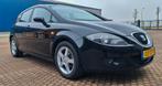 Seat Leon 1.6  Sportstyle 75KW 2007 Zwart, Auto's, 4 cilinders, Leon, Zwart, 1200 kg
