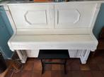 Witte Piano - Klassiek en Charmant!, Ophalen, Gebruikt, Wit, Piano
