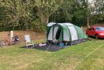 Kampa brean air 4, nieuw., Caravans en Kamperen, Tenten, Ophalen, Zo goed als nieuw, Tot en met 4