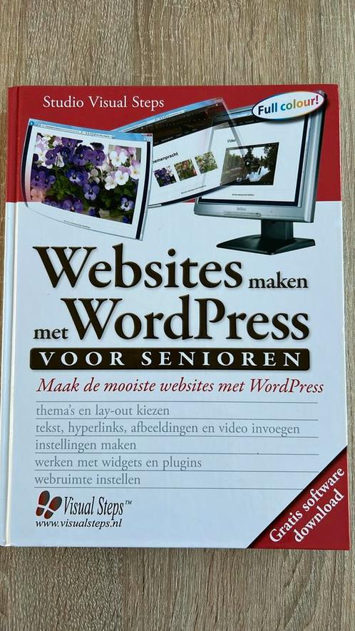 Websites maken met WordPress voor senioren, Boeken, Informatica en Computer, Zo goed als nieuw, Ophalen of Verzenden
