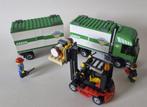 Lego 7733 City Vrachtwagen & vorkheftruck, Kinderen en Baby's, Speelgoed | Duplo en Lego, Ophalen of Verzenden, Gebruikt, Complete set
