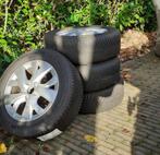 Winterbanden C4 Picasso + lm velg, Ophalen, Gebruikt, 16 inch, Banden en Velgen