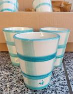 9 DE Koffie bekers. Douwe Egberts. NIEUW !!, Huis en Inrichting, Keuken | Servies, Ophalen of Verzenden, Nieuw, Overige stijlen