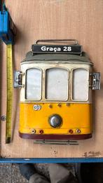 Gele Tram Decoratie, Ophalen, Zo goed als nieuw