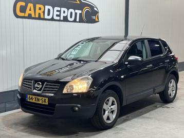 Nissan Qashqai 1.6 Visia beschikbaar voor biedingen