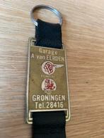 Sleutelhanger Vauxhall Pontiac garage A van Eerden Groningen, Verzamelen, Sleutelhangers, Ophalen of Verzenden, Gebruikt, Overige typen