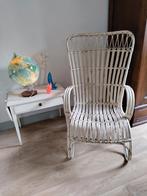 Rohe Noordwolde rotan stoel, Ophalen, Gebruikt, 50 tot 75 cm, Riet of Rotan