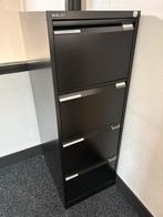 2 Bisley archiefkasten (incl mappen), Huis en Inrichting, Ophalen, Zo goed als nieuw, Minder dan 100 cm, Metaal