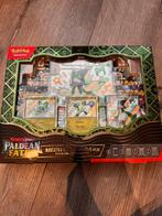 Pokémon Paldean Fates premium collection box, Foil, Ophalen of Verzenden, Zo goed als nieuw, Boosterbox