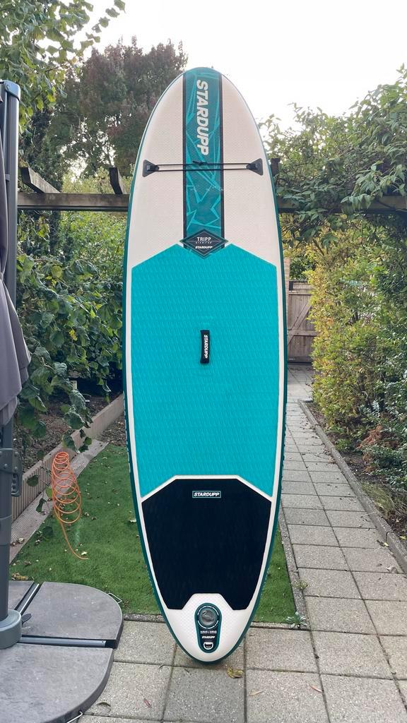 Stardupp Tripp 9’1 SUP Board - Compleet!, Watersport en Boten, Suppen, Zo goed als nieuw, SUP-boards, Ophalen