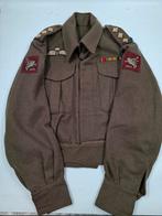 Britse airborne battle dress (vroeg), Verzamelen, Militaria | Tweede Wereldoorlog, Ophalen of Verzenden, Landmacht, Engeland, Kleding of Schoenen