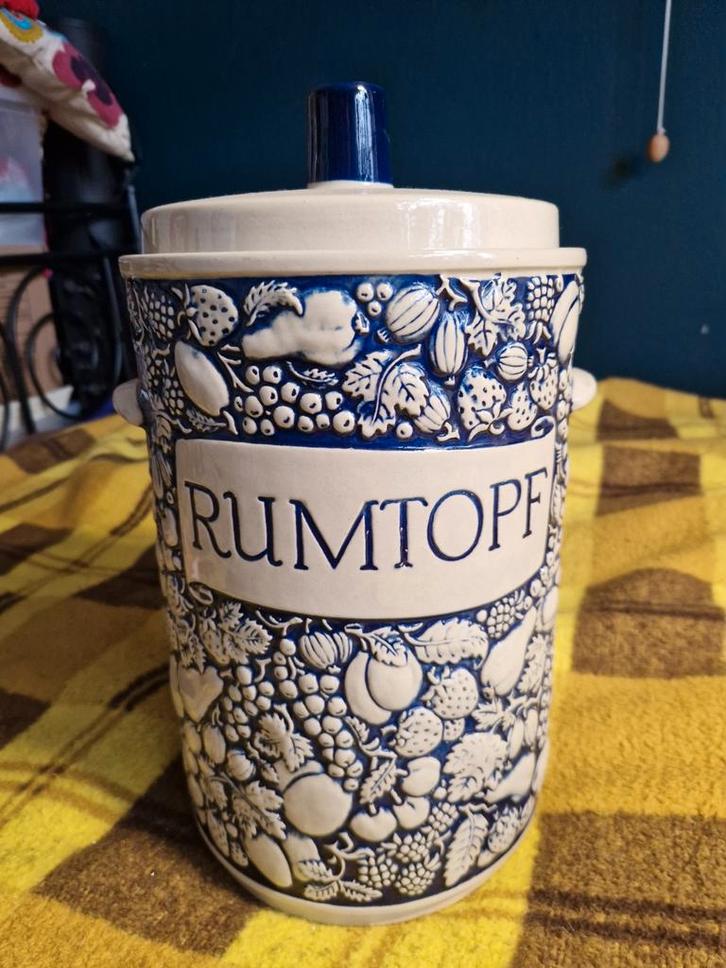 Marzi & Remy Rumtopf 7 Liter - Helemaal Gaaf!, Antiek en Kunst, Antiek | Keukenbenodigdheden, Ophalen of Verzenden