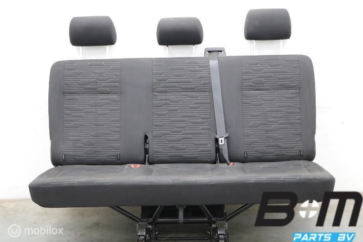 3e zitrij 3-persoons bank VW Transporter T6 7E0885669A, Auto-onderdelen, Interieur en Bekleding, Gebruikt